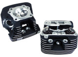 S&S Super Stock Cylinder Heads | 79cc | Black | '06-16 Big Twins (106-3233)