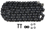 RK 530 Max-X Black/Chrome Chain 150 Links (530MAXX-150-BC)