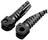 PSR SBK Black Aluminum Passenger Footpegs (05-01205-22)