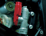 PSR Integrated Rear Brake Reservoir Red (03-01960-24)