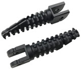 PSR SBK Black Aluminum Driver Footpegs (05-01204-22)