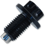 PSR Magnetic Oil Drain Bolt Black 8 x 1.5 x 17mm (00-01943-22)
