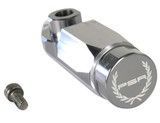 PSR Integrated Aluminum Gunmetal Rear Brake Reservoir (03-01960-29)