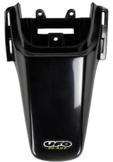 UFO Rear Fender | Black Plastic | '04-26 Honda CRF50F (HO03645#001)