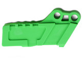 UFO Green Plastic Chain Guide '03-08 KX125/KX250, '04-05 KX250F (KA03750#026)