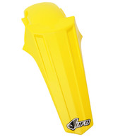 UFO Restyle Yellow Rear Fender for '00-23 Suzuki RM85 (SU03971K#102)