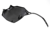 UFO Black Plastic Front Number Plate (YA04860#001)