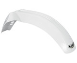 UFO White Plastic Front Fender (PA01014-041)