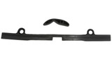 UFO Black Swingarm Chain Slider (KT03083#001)