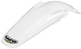 UFO Rear Fender | White Plastic | '07-26 Honda CRF150R (HO04618#041)