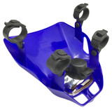 UFO Firefly Blue Front Number Plate & Headlight (PF01705#089)