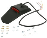 UFO Black Phantom Universal LED Tail Light & License Plate Holder (PP01218#001)