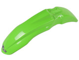 UFO Green Plastic Front Fender for '09-12 Kawasaki KX250F/KX450F (KA03796#026)