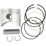 Wiseco Forged 53.50mm Piston Kit 9.4:1 Compression (4666M05350)