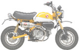 Yoshimura RS-3 Stainless/Ti Slip-On Muffler for '19-21 Honda Monkey (12130B5500)