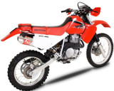 Yoshimura RS-2 Stainless Spark Arrestor Slip-On Muffler | 93-25 XR650L (2235703)