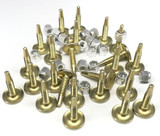 Woodys Gold Digger Traction Master 1.325" Carbide Studs 24 Pack (GDP6-1325-S)