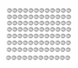 Woodys Round Digger Support Plates 96 Pack (AWA-3700-B)