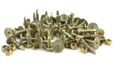 Woodys 5/16" Chisel Tooth 1.205" Traction Master Studs 48 Pack (CAP-1205)