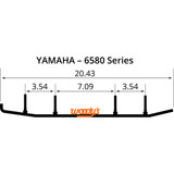 Woodys Executive Series 8" Carbide Wear Bar Runners (WYV-6580)