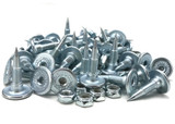 Woodys .875" Traction Master Eliminator Steel Studs 1/4"-28 48pk (GEP-8750)