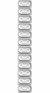 Woodys Two-Hole Natural Double Grand Digger Support Plates 12-Pack (ADG-3775)