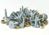 Woodys 1.175" Mega-Bite 5/16" Carbide Studs 96 Pack (MEG-1175-B)