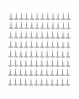 Woodys 1.575" Grand Master Carbide Studs 84 Pack (GMP-1575-84)