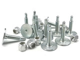 Woodys 1.325" Grand Master Carbide Studs 12-Pack (GMP-1325-12)