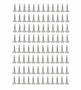 Woodys 1.740" Mega-Bite Carbide Studs 96 Pack (MEG-1740-BL)