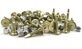 Woodys 5/16" Chisel Tooth 1.325" Traction Master Studs 48 Pack (CAP-1325-S)