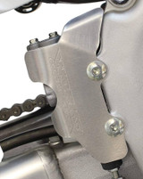 Works Connection Aluminum Rear Master Cylinder Guard (15-705)