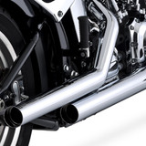 Vance & Hines Straightshots Chrome Exhaust System (17817)