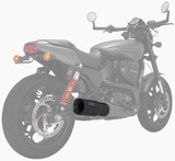 Vance & Hines Hi-Output Black Slip-On Exhaust Mufflers (47943)