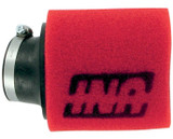 UNI Dual Layer Pod Air Filter Angled 1.5" ID, 3.5" OD, 4" Length (UP-4152AST)