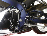 Vortex Black 2.0 Rearsets for '11-23 Suzuki GSX-R600/GSX-R750 (RS582K)