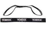 Vortex Black 18" Soft Tie (TD134)