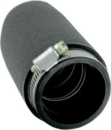 UNI Straight Pod Air Filter Flange: 2" Length: 5" (UP-5200)