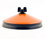 Twin Air Airbox Cover - Orange - Kawasaki KX65 / KX80 / KX85 / KX100 (160055)