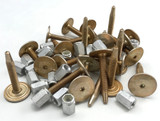 Stud Boy 1.875" Power Point Plus Studs w/Locknuts 24 Pack (2544-P1)