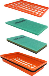 Twin Air Fire-Resistant Air Filter w/Cage for KTM 690/Husqvarna 701 (155510P)
