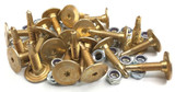 Stud Boy 1.080" Power Point Push-Through Studs w/Locknuts 24 Pack (2025-P1)