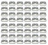 Stud Boy Pro Series SuperLite Double Backer Plates White - 48 Pack (2512-P2-WHT)