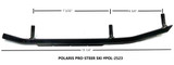 Stud Boy Deuce 4.5" Carbide Snowmobile Wear Bar Runner (POL-D2523-45)