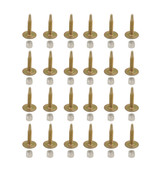 Stud Boy 1.500" Power Point Plus Studs w/Locknuts 24 Pack (2485-P1)