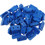 Stud Boy Pro+ SuperLite Double Backer Plates Hi-Viz Blue 48pk (2522-P2-HVB)
