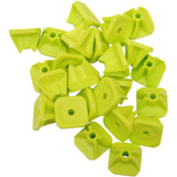 Stud Boy Pro+ SuperLite Single Backer Plates Hi-Vis Green 24pk (2513-P1-HVG)