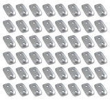 Stud Boy 5/16" Double Power Plate Plus Backer Plates 48 Pack (2499-P2)