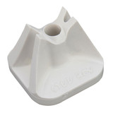 Stud Boy Pro White Plastic SuperLite Single Backer Plates 24 Pack (2513-P1-WHT)