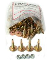 Stud Boy 1.187" Power Point Push-Through Studs w/Locknuts 96 Pack (2067-P3)
